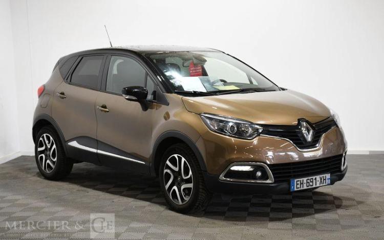 RENAULT CAPTUR 1.2 TCE 120CH ENERGY INTENS MARRON EH-691-XH
