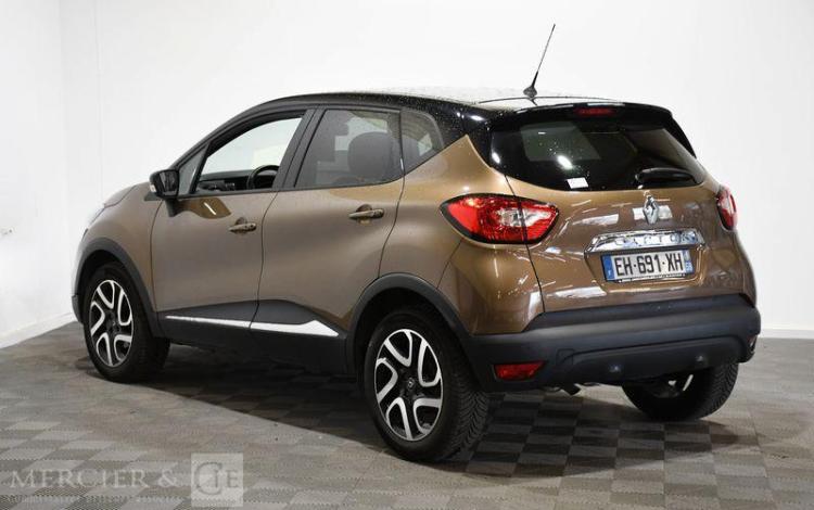 RENAULT CAPTUR 1.2 TCE 120CH ENERGY INTENS MARRON EH-691-XH