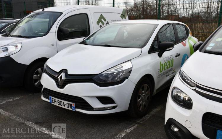 RENAULT CLIO SOCIETE 1.5 DCI 75 ENERGY AIR BLANC EH-804-QW