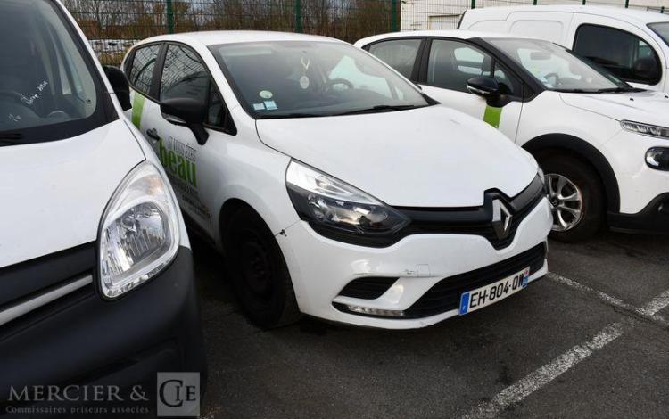 RENAULT CLIO SOCIETE 1.5 DCI 75 ENERGY AIR BLANC EH-804-QW