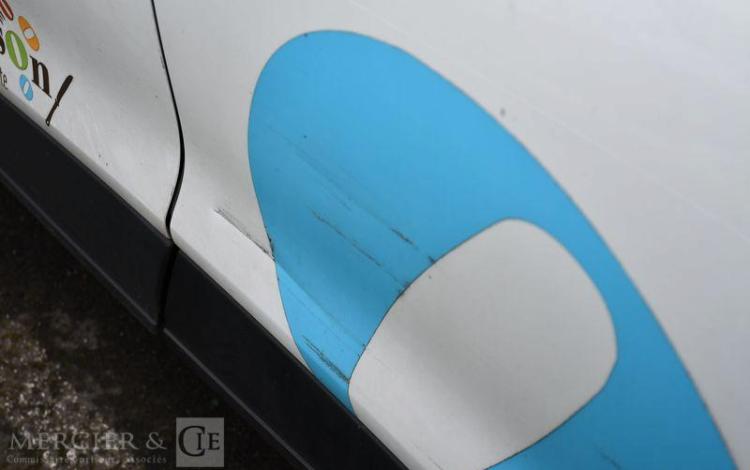 RENAULT CLIO SOCIETE 1.5 DCI 75 ENERGY AIR BLANC EH-804-QW