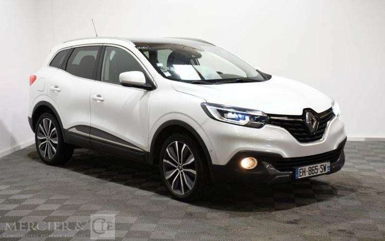 RENAULT KADJAR 1,2 TCE 130 ENERGY INTENS BLANC EH-865-SW