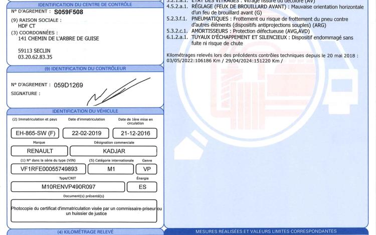 RENAULT KADJAR 1,2 TCE 130 ENERGY INTENS BLANC EH-865-SW