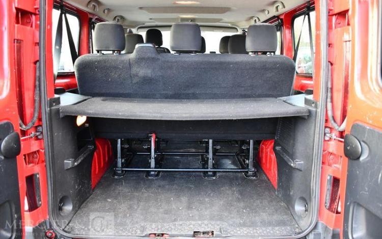 RENAULT TRAFIC COMBI 1.6 DCI 125 L1 ENERGY ZEN ROUGE EJ-174-CF