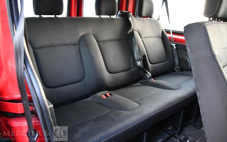 RENAULT TRAFIC COMBI 1.6 DCI 125 L1 ENERGY ZEN ROUGE EJ-174-CF