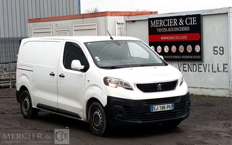 PEUGEOT EXPERT FOURGON 2.0 BLUEHDI 120 L2 PREMIUM PACK – DIESEL – 155626 KMS -ANNEE 2017 BLANC EJ-186-PG