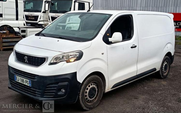 PEUGEOT EXPERT FOURGON 2.0 BLUEHDI 120 L2 PREMIUM PACK – DIESEL – 155626 KMS -ANNEE 2017 BLANC EJ-186-PG