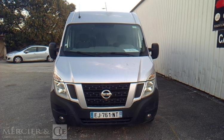 NISSAN NV400 FOURGON 2.3 DCI 170 3500 L3H2 BV6 GRIS EJ-761-NT