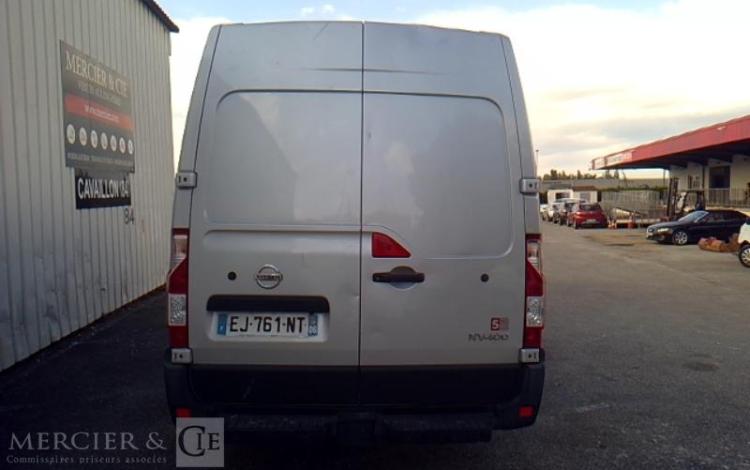 NISSAN NV400 FOURGON 2.3 DCI 170 3500 L3H2 BV6 GRIS EJ-761-NT