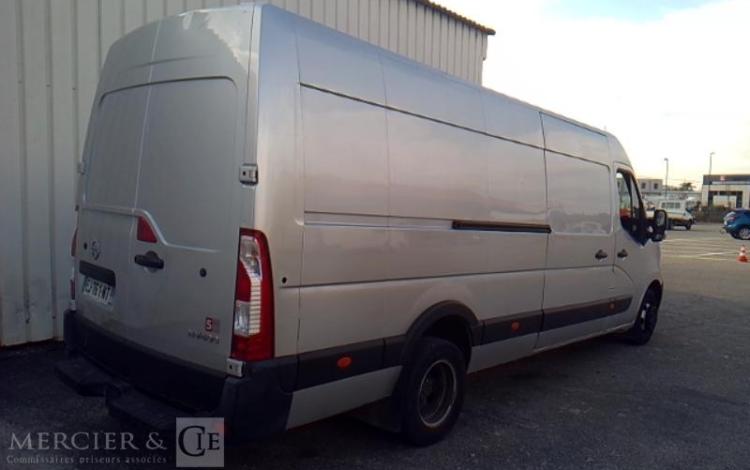 NISSAN NV400 FOURGON 2.3 DCI 170 3500 L3H2 BV6 GRIS EJ-761-NT