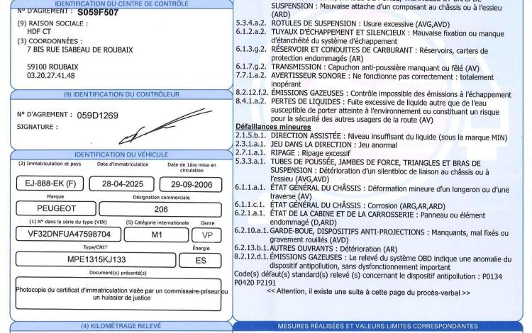 PEUGEOT 206 CC 1,6 110 SPORT BLEU EJ-888-EK
