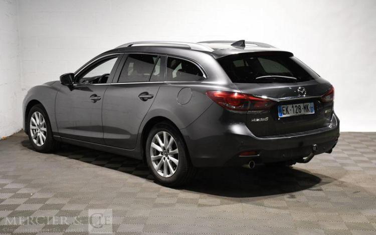 MAZDA 6 FW 2,2 SKYACTIV-D 150 DYNAMIQUE BVA GRIS EK-128-MK