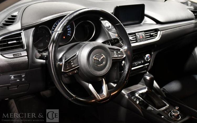 MAZDA 6 FW 2,2 SKYACTIV-D 150 DYNAMIQUE BVA GRIS EK-128-MK