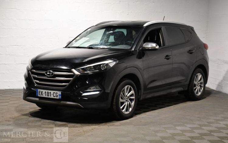 HYUNDAI TUCSON 1.7 CRDI 115ch INTUITIVE NOIR EK-181-CG