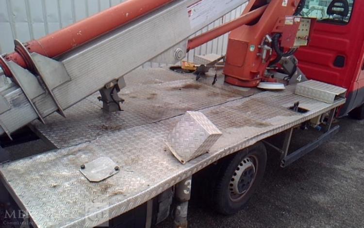 MULTITEL DAILY AVEC NACELLE MULTITEL MT202DS 20M  EK-383-LM