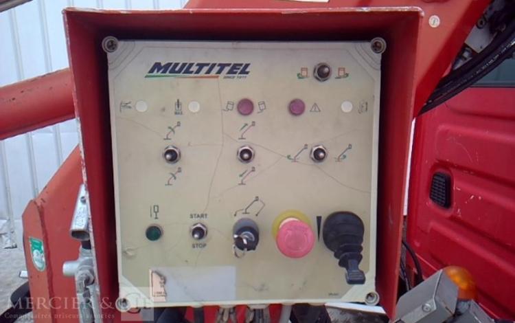 MULTITEL DAILY AVEC NACELLE MULTITEL MT202DS 20M  EK-383-LM