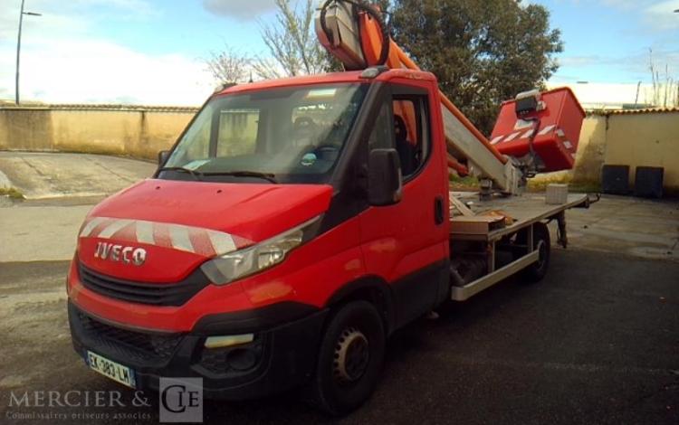 MULTITEL DAILY AVEC NACELLE MULTITEL MT202DS 20M  EK-383-LM