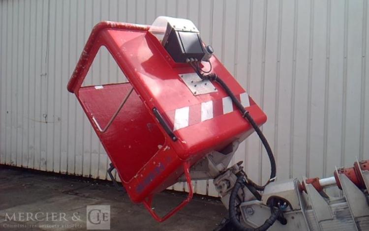 MULTITEL DAILY AVEC NACELLE MULTITEL MT202DS 20M  EK-383-LM