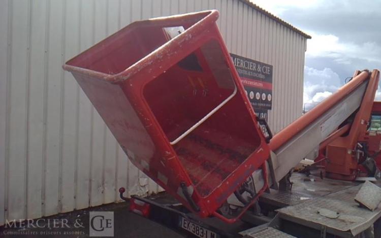 MULTITEL DAILY AVEC NACELLE MULTITEL MT202DS 20M  EK-383-LM