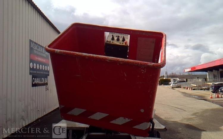 MULTITEL DAILY AVEC NACELLE MULTITEL MT202DS 20M  EK-383-LM