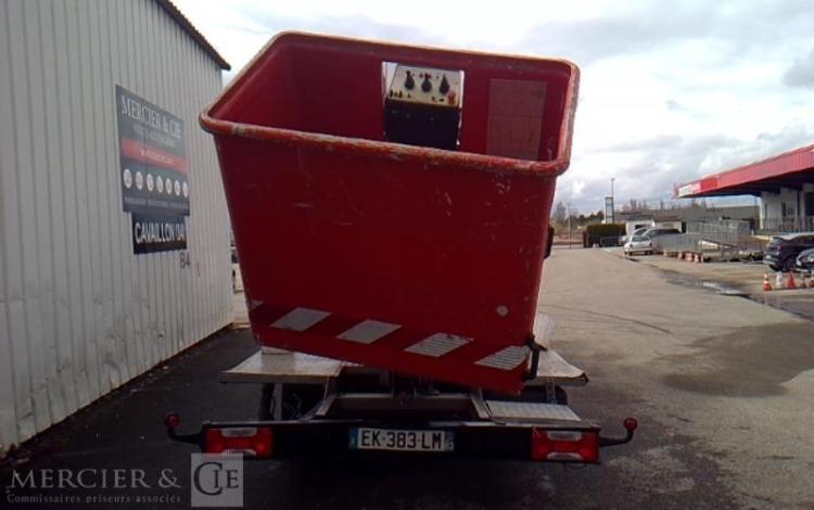 MULTITEL DAILY AVEC NACELLE MULTITEL MT202DS 20M  EK-383-LM