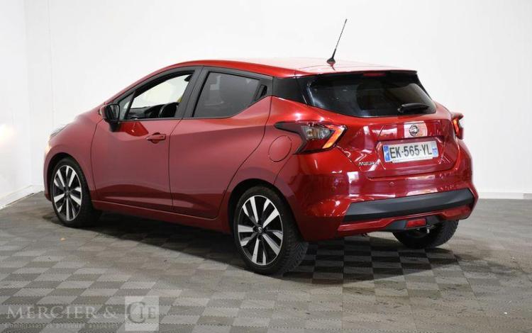 NISSAN MICRA 0,9 IG-T 90 TEKNA ROUGE EK-565-YL