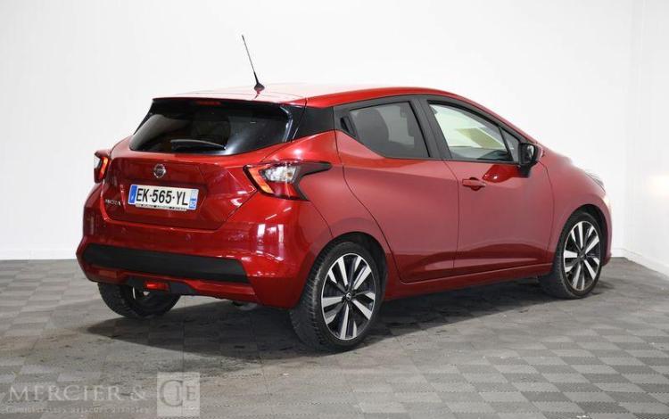NISSAN MICRA 0,9 IG-T 90 TEKNA ROUGE EK-565-YL