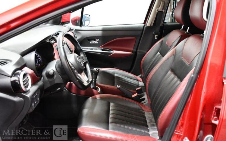NISSAN MICRA 0,9 IG-T 90 TEKNA ROUGE EK-565-YL