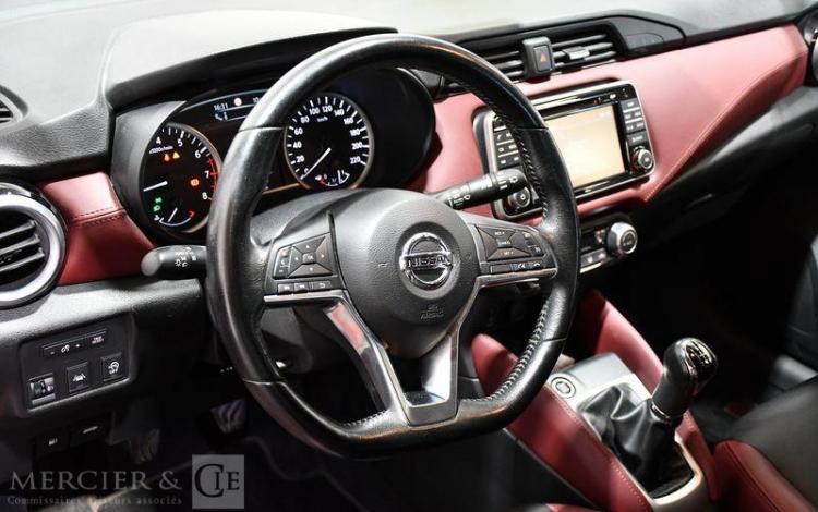 NISSAN MICRA 0,9 IG-T 90 TEKNA ROUGE EK-565-YL