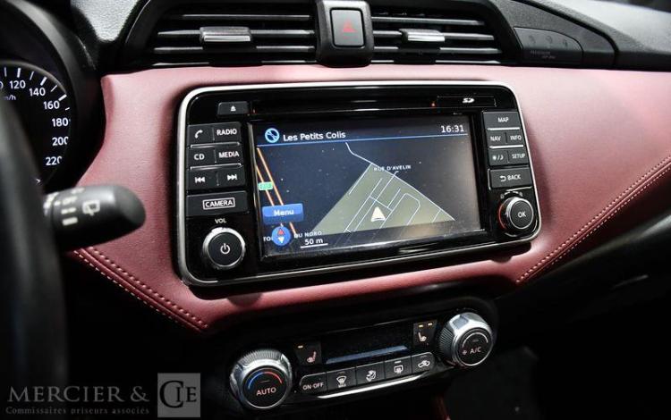 NISSAN MICRA 0,9 IG-T 90 TEKNA ROUGE EK-565-YL