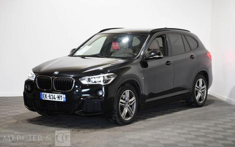 BMW X1 2,0 D 190 M-SPORT SDRIVE BVA NOIR EK-634-MY
