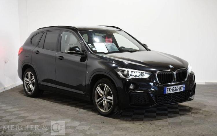 BMW X1 2,0 D 190 M-SPORT SDRIVE BVA NOIR EK-634-MY