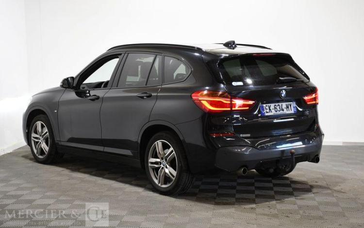 BMW X1 2,0 D 190 M-SPORT SDRIVE BVA NOIR EK-634-MY