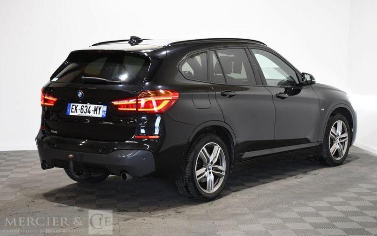 BMW X1 2,0 D 190 M-SPORT SDRIVE BVA NOIR EK-634-MY