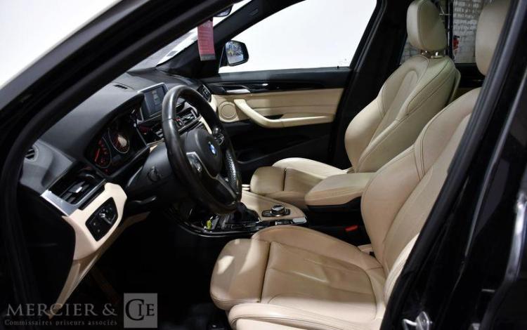 BMW X1 2,0 D 190 M-SPORT SDRIVE BVA NOIR EK-634-MY