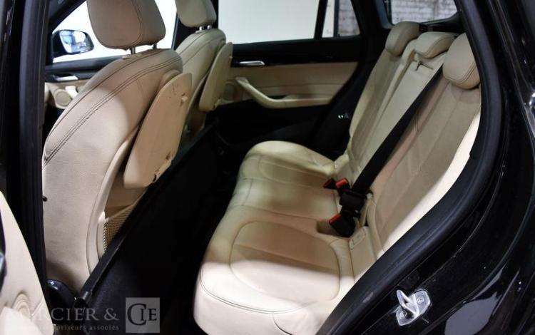 BMW X1 2,0 D 190 M-SPORT SDRIVE BVA NOIR EK-634-MY