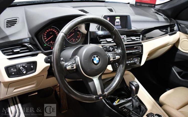 BMW X1 2,0 D 190 M-SPORT SDRIVE BVA NOIR EK-634-MY