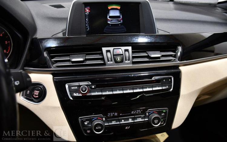 BMW X1 2,0 D 190 M-SPORT SDRIVE BVA NOIR EK-634-MY