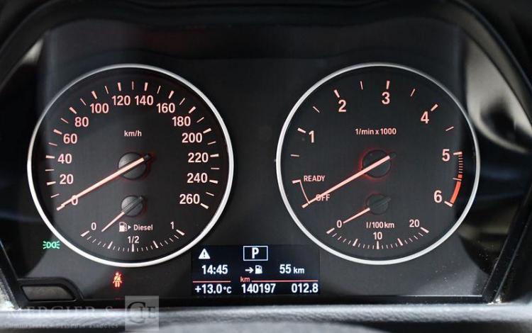 BMW X1 2,0 D 190 M-SPORT SDRIVE BVA NOIR EK-634-MY