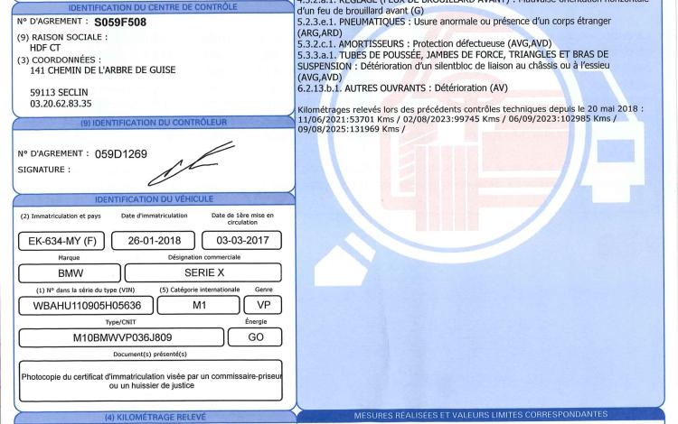 BMW X1 2,0 D 190 M-SPORT SDRIVE BVA NOIR EK-634-MY