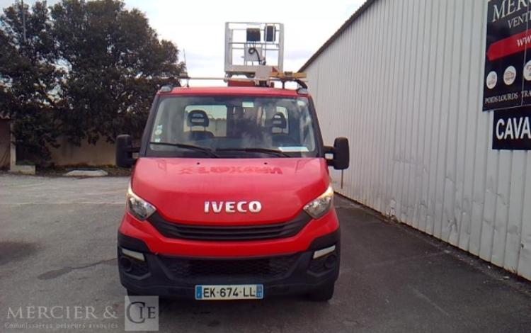 MULTITEL 35-120 NACELLE SUR VL  MX250 25M 3783H AN 2017 ROUGE EK-674-LL