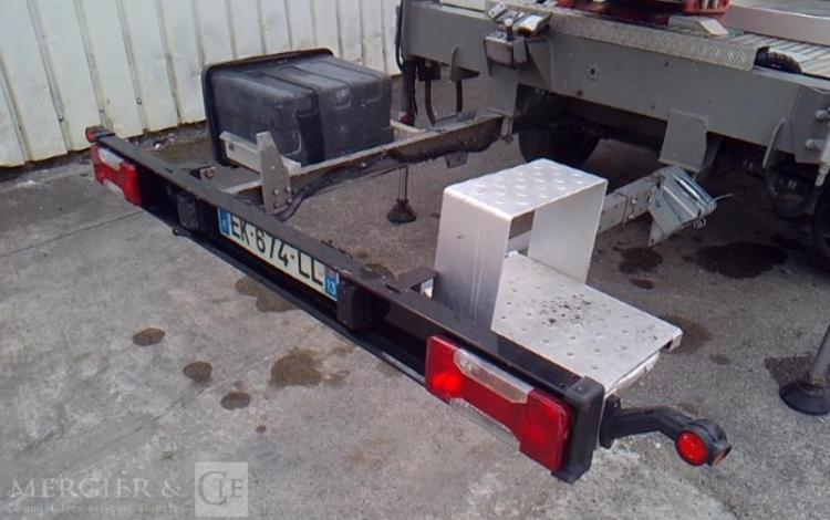 MULTITEL 35-120 NACELLE SUR VL  MX250 25M 3783H AN 2017 ROUGE EK-674-LL