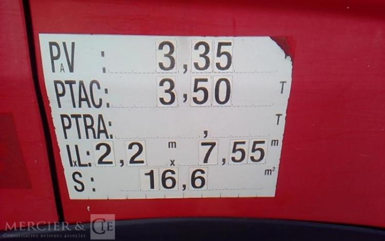 MULTITEL 35-120 NACELLE SUR VL  MX250 25M 3783H AN 2017 ROUGE EK-674-LL