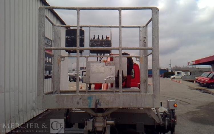 MULTITEL 35-120 NACELLE SUR VL  MX250 25M 3783H AN 2017 ROUGE EK-674-LL