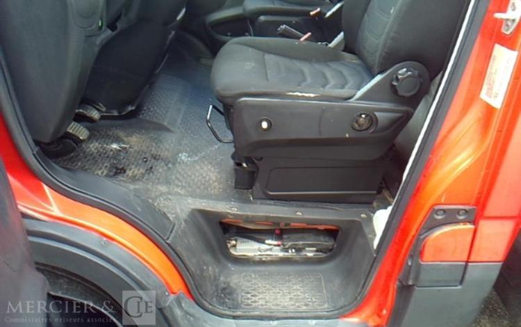 MULTITEL 35-120 NACELLE SUR VL  MX250 25M 3783H AN 2017 ROUGE EK-674-LL