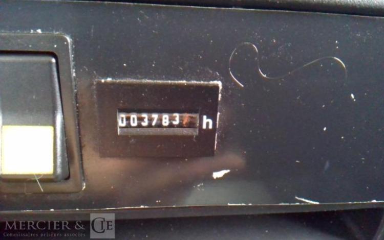 MULTITEL 35-120 NACELLE SUR VL  MX250 25M 3783H AN 2017 ROUGE EK-674-LL