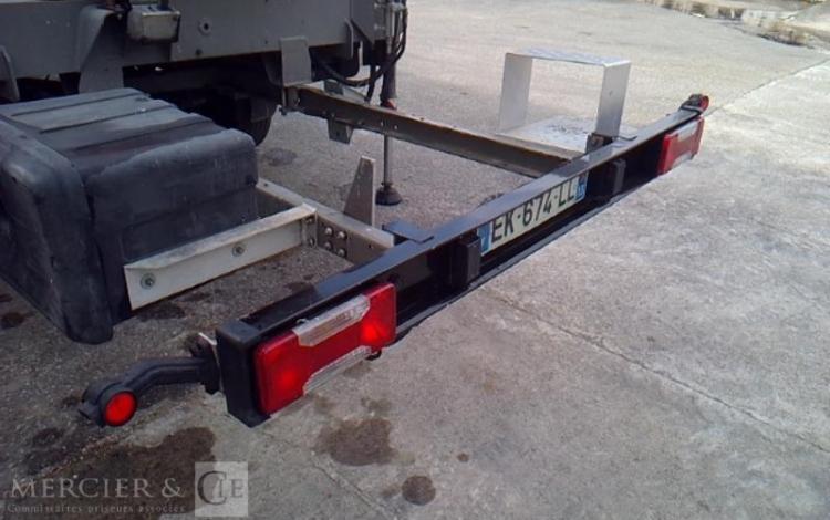 MULTITEL 35-120 NACELLE SUR VL  MX250 25M 3783H AN 2017 ROUGE EK-674-LL