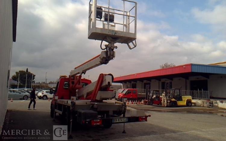 MULTITEL 35-120 NACELLE SUR VL  MX250 25M 3783H AN 2017 ROUGE EK-674-LL