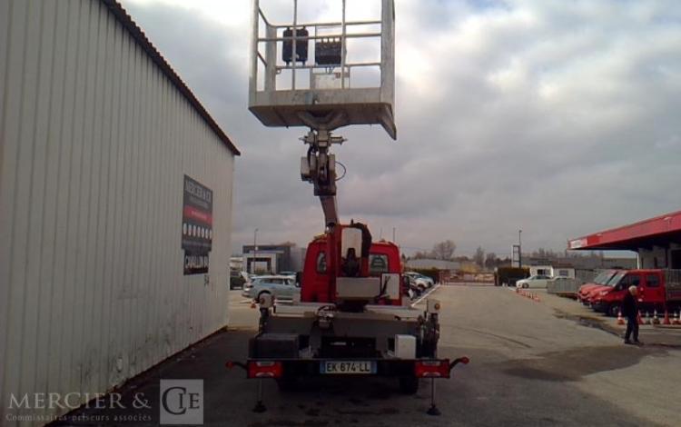 MULTITEL 35-120 NACELLE SUR VL  MX250 25M 3783H AN 2017 ROUGE EK-674-LL