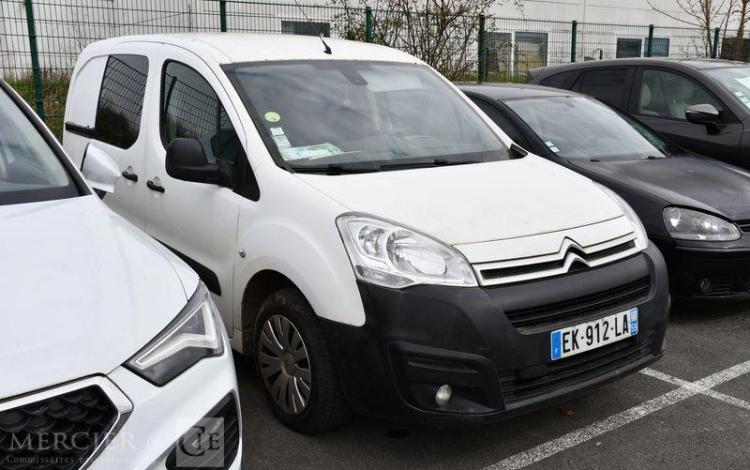 CITROEN BERLINGO PHASE 2 L1 1.6 BLUEHDI 75 CV BLANC EK-912-LA